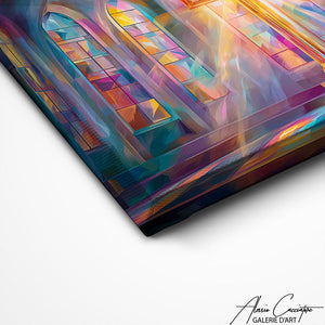 TABLEAU EGLISE CATHOLIQUE AlessioCacciatore