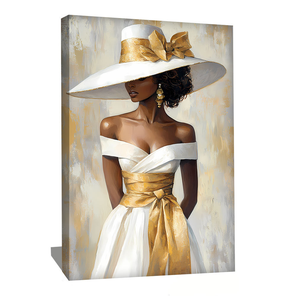 TABLEAU AFRICAIN FEMME