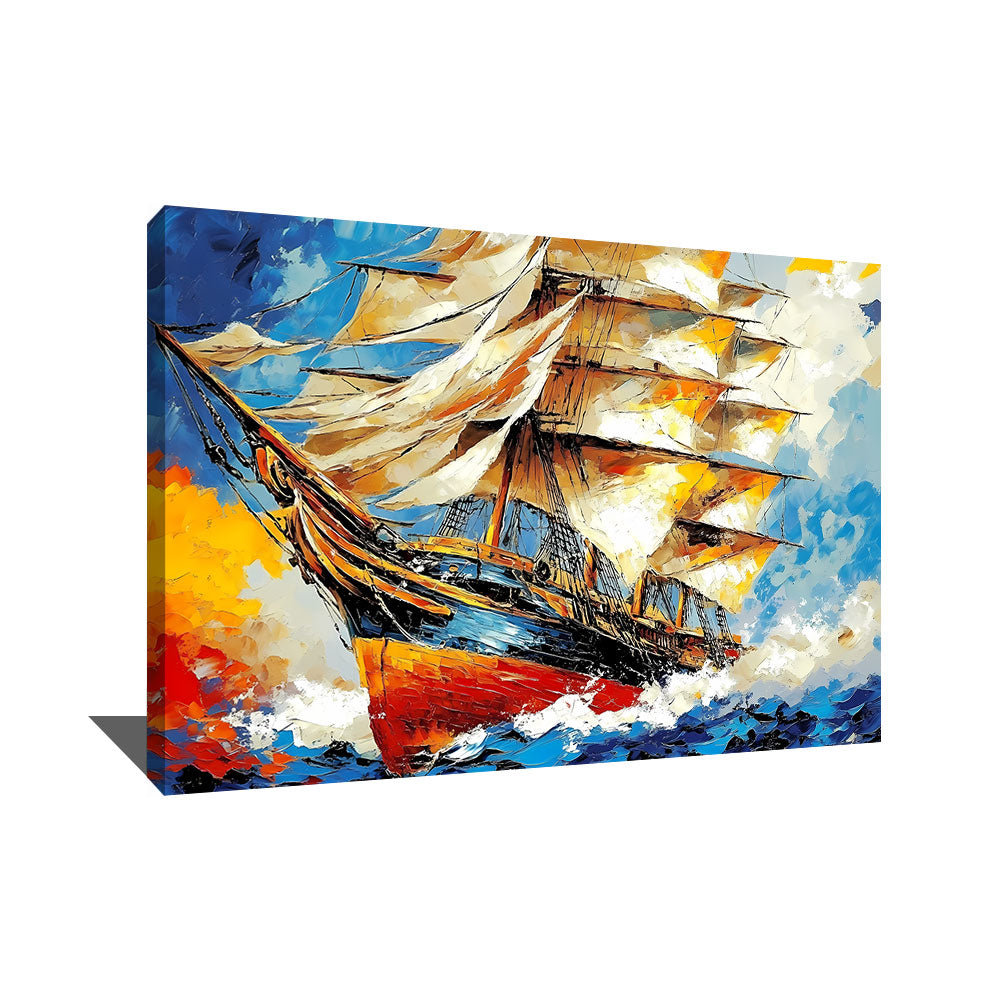 TABLEAU BATEAU