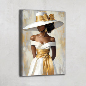 TABLEAU AFRICAIN FEMME