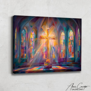 Tableau Eglise Catholique