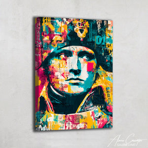 Tableau Portrait Napoleon