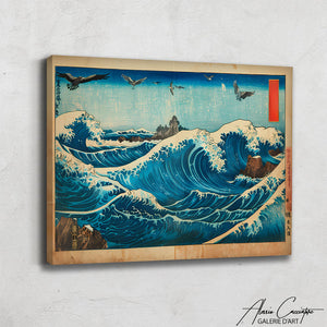 Tableau Vague Japonais