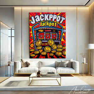 Tableau Coloré Moderne Original