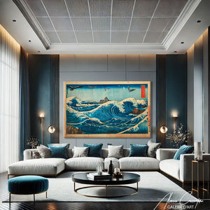 Tableau Japonais Animé