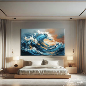 Tableau Mer Moderne