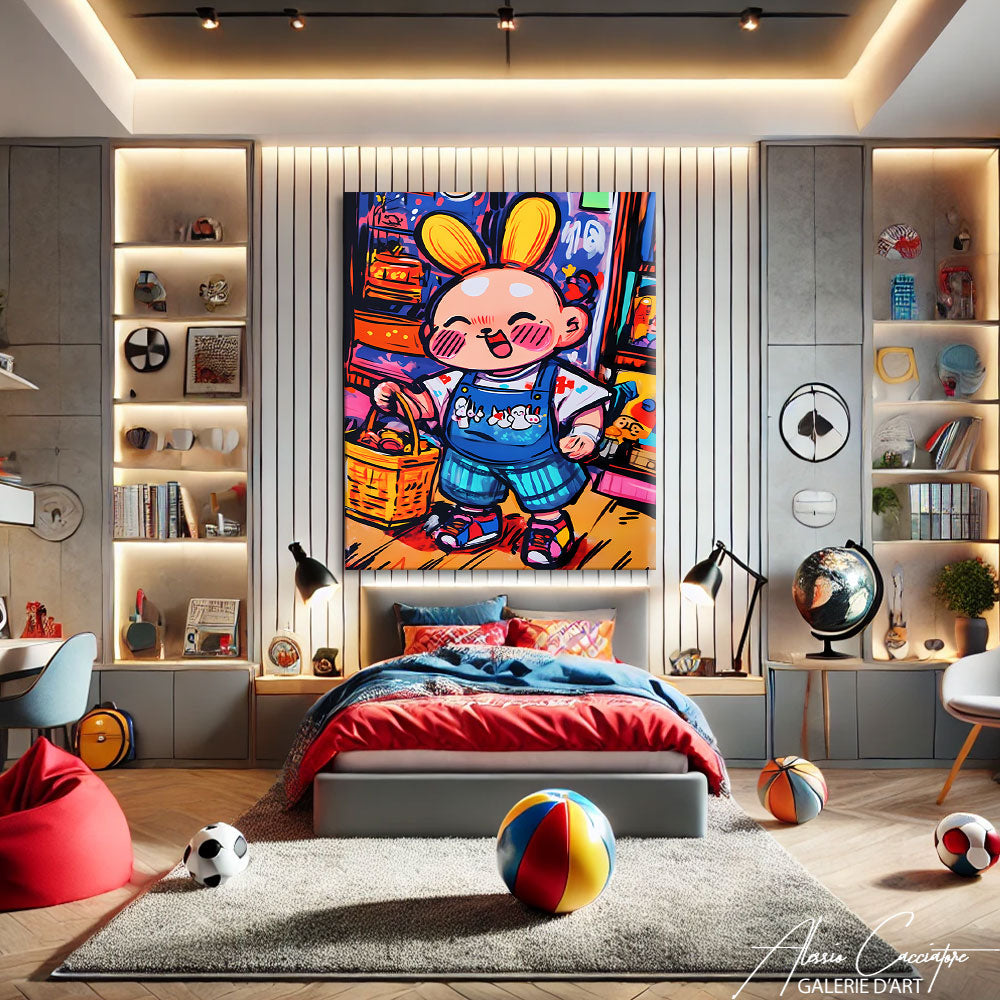 Tableau Coloré Chambre