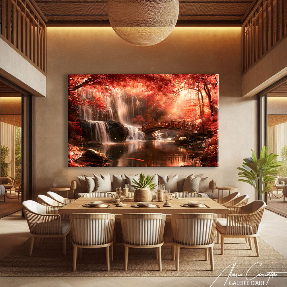 Affiche Cascade