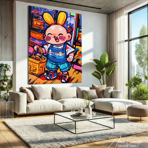 Tableau Chambre Coloré