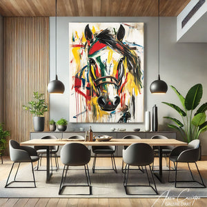 Tete De Cheval Peinture