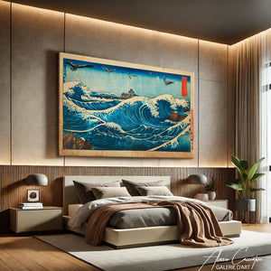 Tableau Panoramique Japon