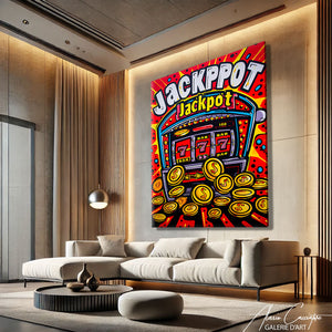 Tableau Moderne Coloré