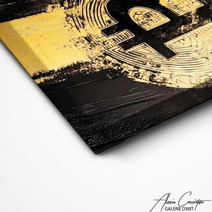 TABLEAU BITCOIN DESIGN Alessio Cacciatore