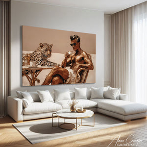 Tableau chambre adulte