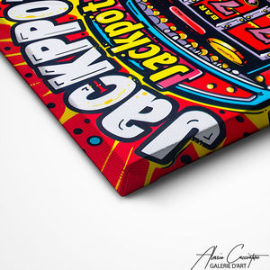 TABLEAU MODERNE CASINO Alessio Cacciatore