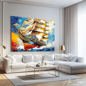 tableau océan
