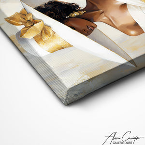 TABLEAU AFRICAIN FEMME Alessio Cacciatore