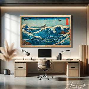 Tableau Zen Japonais