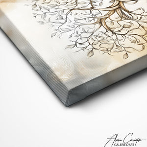 TABLEAU PEINTURE ARBRE ABSTRAIT Alessio Cacciatore