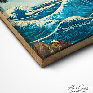 TABLEAU VAGUE JAPONAIS AlessioCacciatore