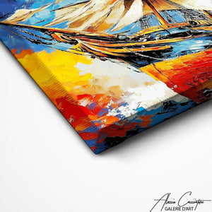 TABLEAU BATEAU Alessio Cacciatore