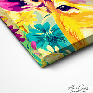 TABLEAU SALON FLORAL AlessioCacciatore