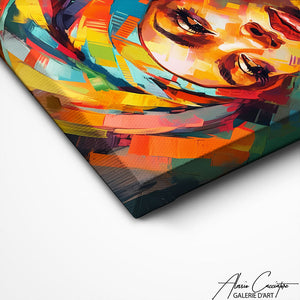 TABLEAU DE FEMME AFRICAINE Alessio Cacciatore