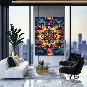 Deco tableau oriental