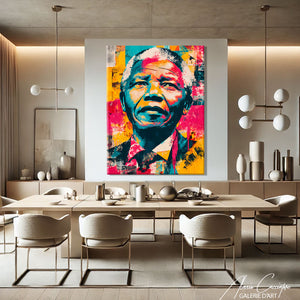 Tableau Nelson Mandela Moderne