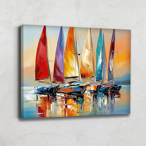 TABLEAU MARINE VOILIERS