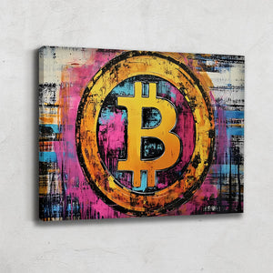 TABLEAU BITCOIN MODERNE