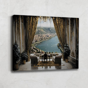 Tableau Moderne Pour Salle À Manger