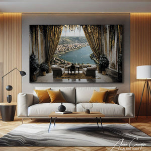 Tableau Moderne Pour Salle À Manger