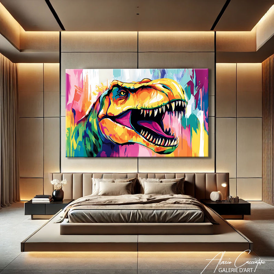 Tableau Dinosaure – mise en situation