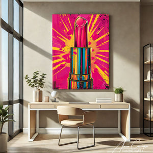 Tableau Coloré Moderne Original