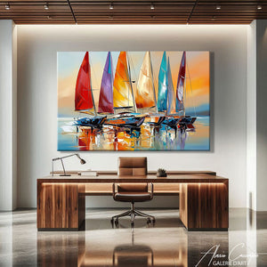 tableau mer