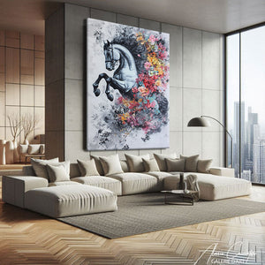 Tableau Cheval Ancien