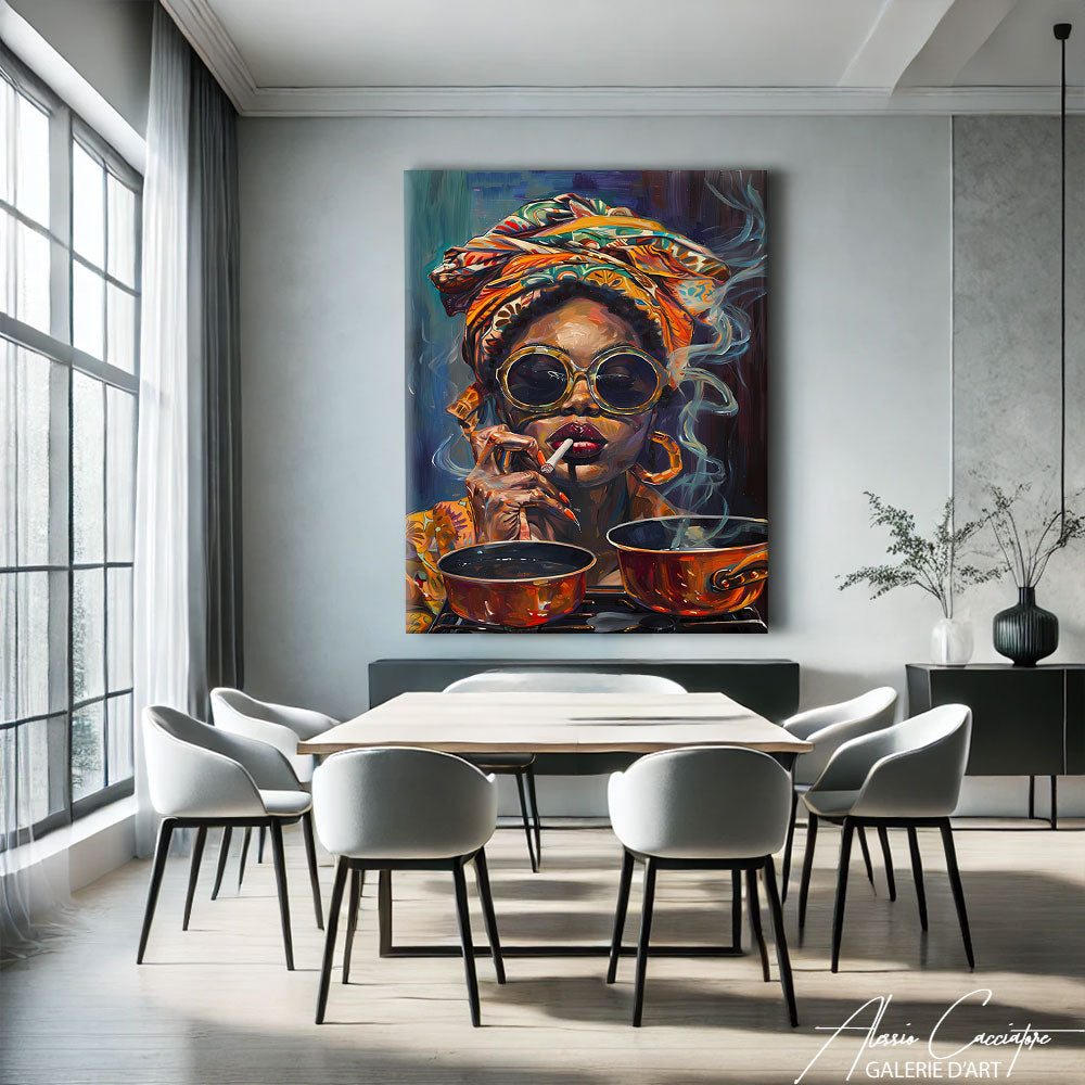 Portrait Femme Peinture