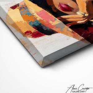 TABLEAU FEMME AFRO Alessio Cacciatore