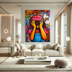 Tableau Chambre Coloré
