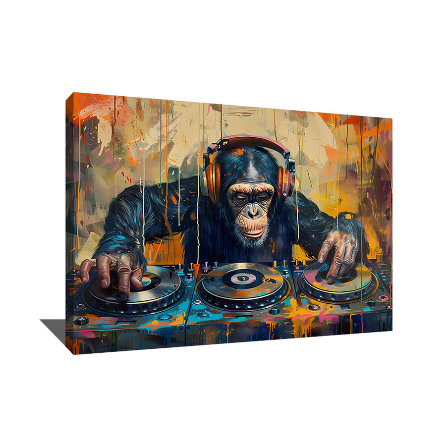 tableau singe