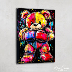 Tableau Peinture Pour Salon