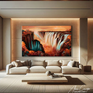 Peinture Cascade