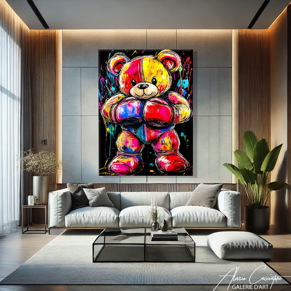 Tableau Peinture Pour Salon