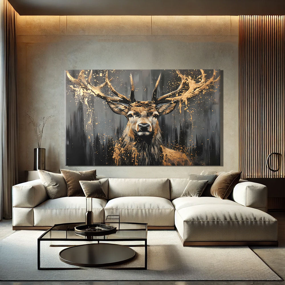 TABLEAU CERF CHIC