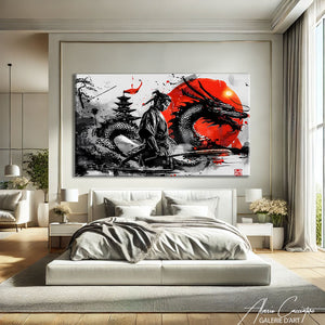 Tableau Japonais Animé