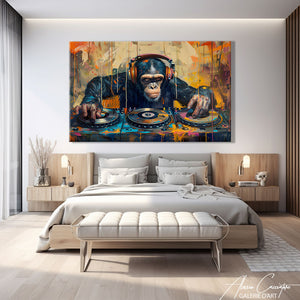 tableau singe dj