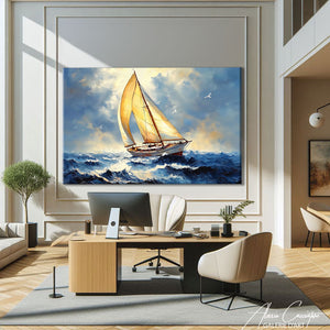 Tableau De Marine