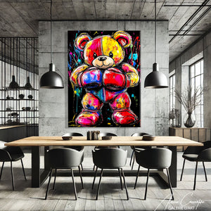 Tableau art déco salon