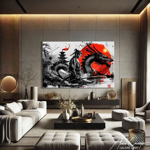 Tableau Samouraï Japonais